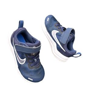 Nike Downshifter 12 Next Nature Toddler Sneakers Size 7 Midnight Navy Blue Shoes
